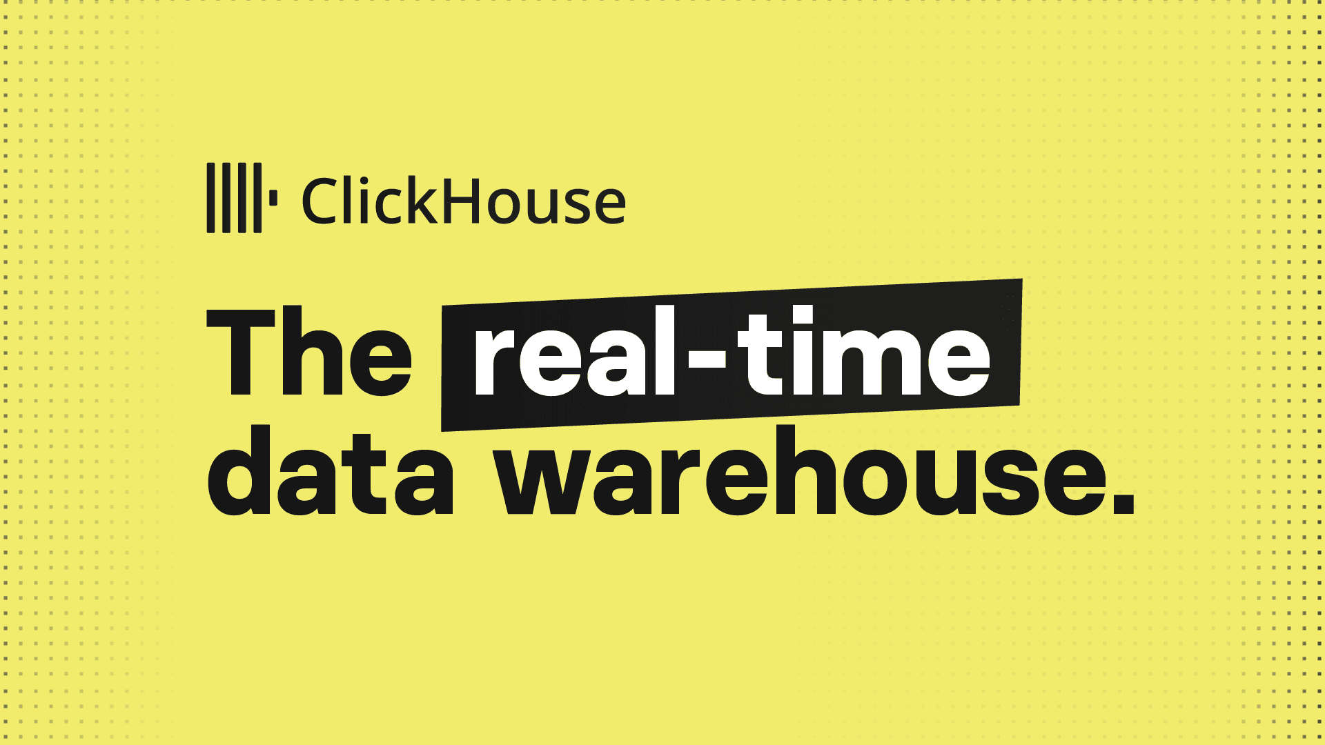 Hunting Non Optimised Queries in ClickHouse