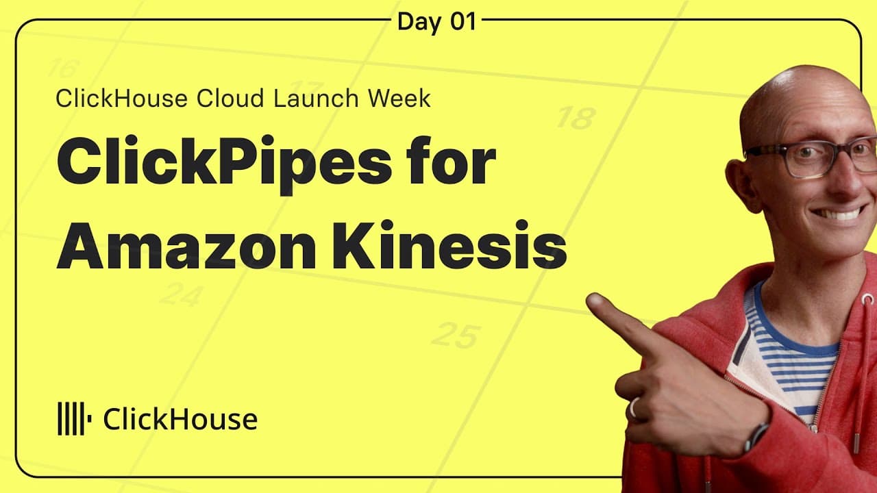 ClickPipes for Amazon Kinesis