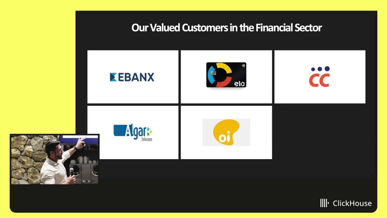 Nava: Migrating from Elasticsearch to ClickHouse (Portuguese)