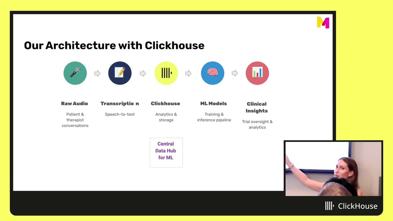 ClickHouse NYC Meetup: Mpathic