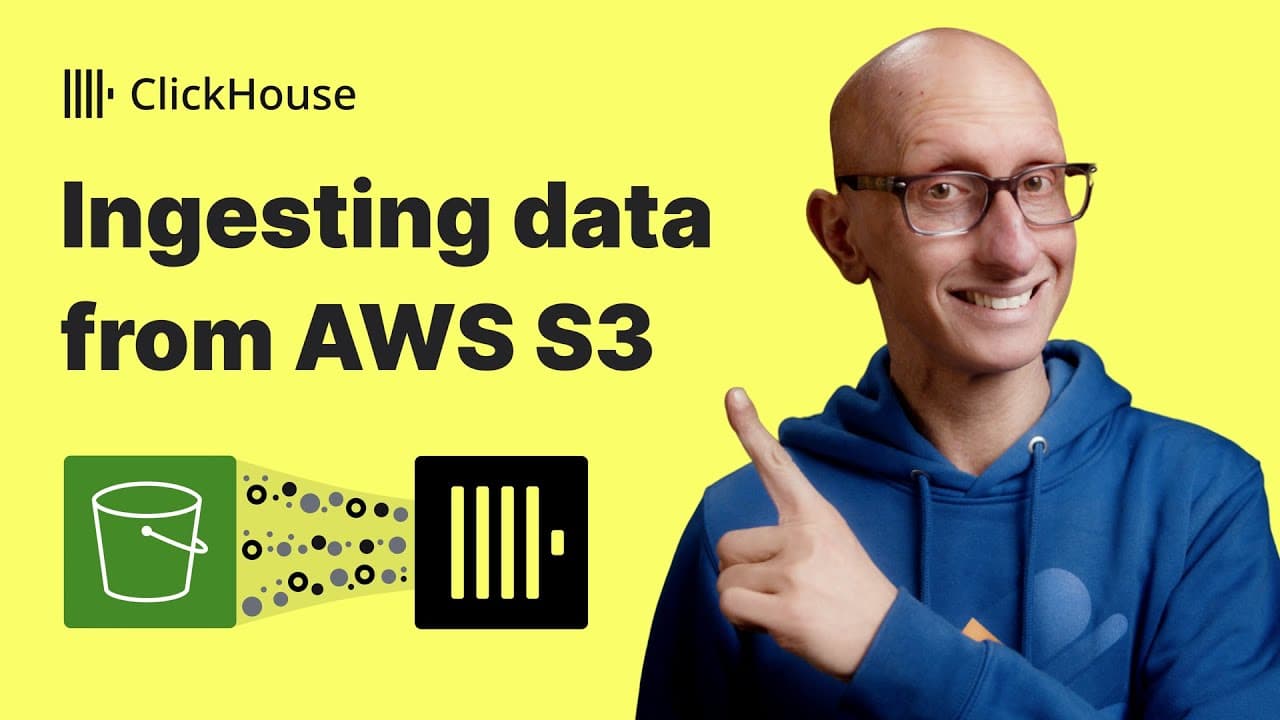 Continuously loading S3 data into ClickHouse