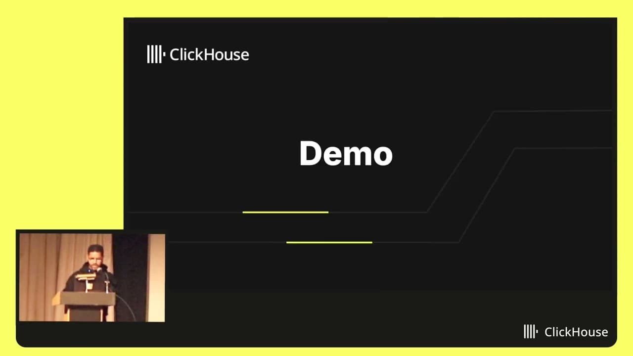 Clickhouse NYC Meetups AI Agents and Real-time Analytics