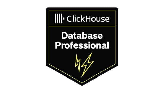 ClickHouse Database Professional