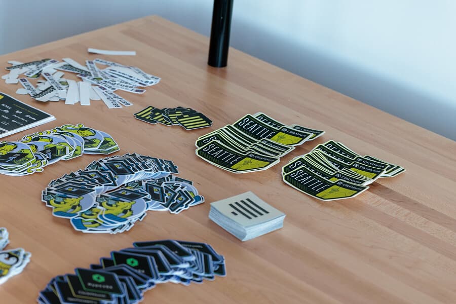 ClickHouse stickers