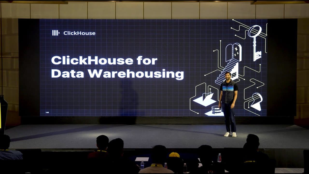 Open House Bangalore: ClickHouse for Data Warehousing