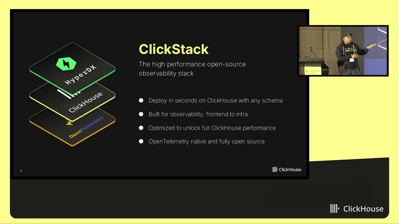 Open House Bangalore: ClickHouse for Observability