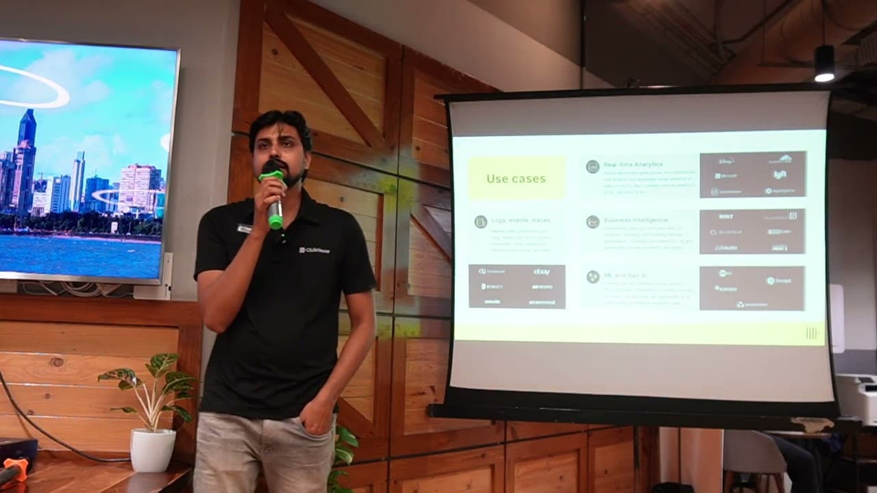 ClickHouse Mumbai Meetup - ClickStack