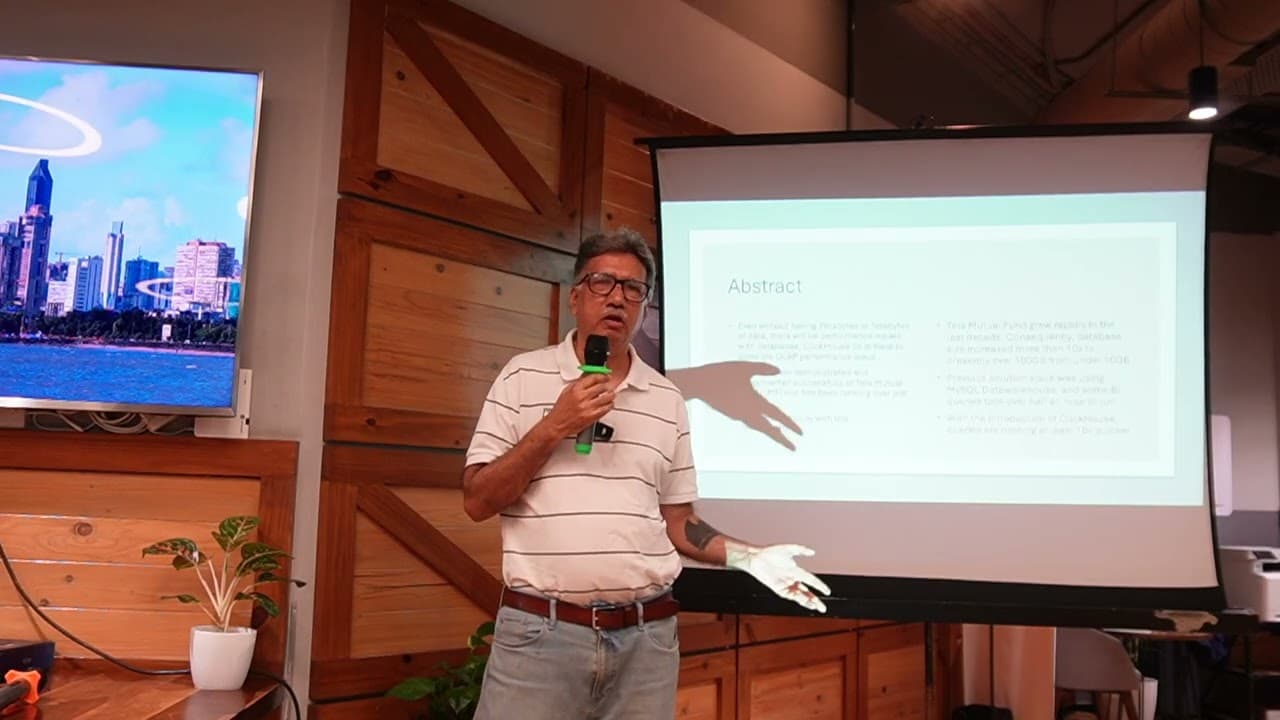 Performance Improvements using CUBOT BI on ClickHouse at Tata Mutual Fund