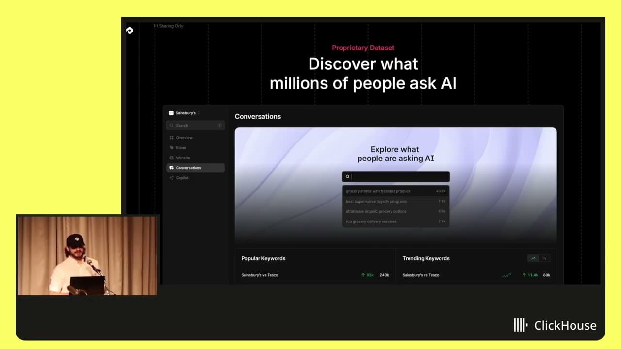 ClickHouse NYC  Meetup: Profound