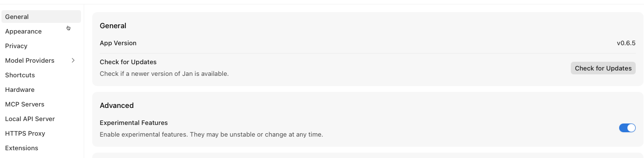 MCP サーバーを有効化