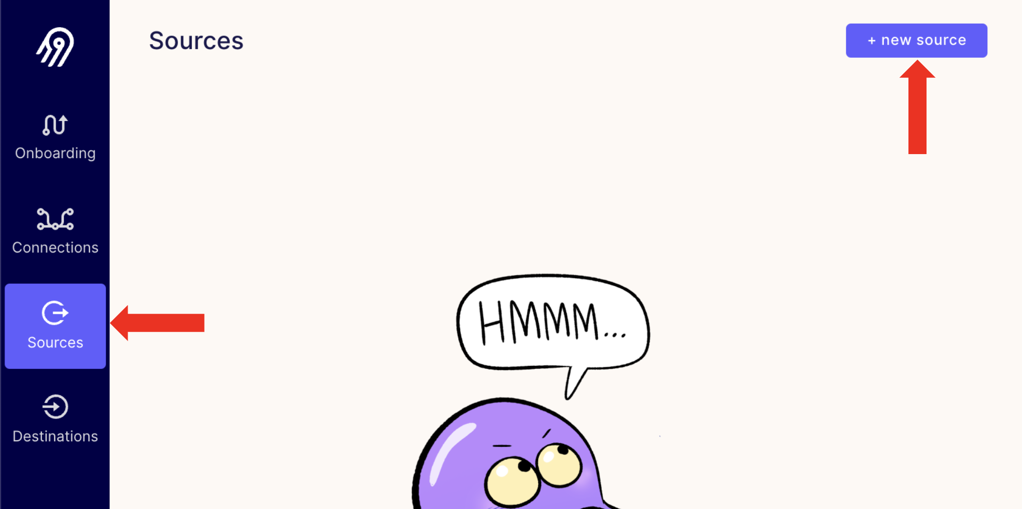 Airbyte でソースを追加する