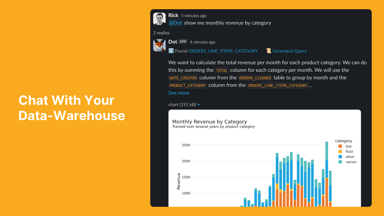 Dot での ClickHouse 接続設定（ライトモード）