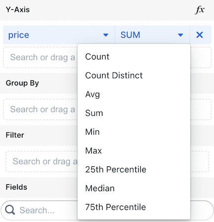 Explo ダッシュボード