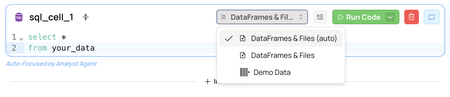 ClickHouse へのクエリ実行