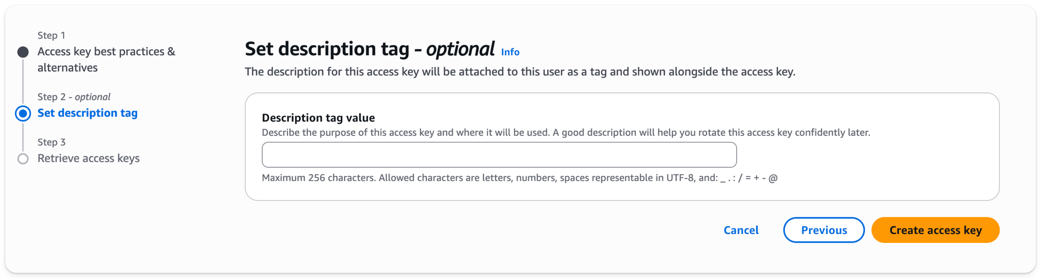 AWS IAM Management Console - 新しいユーザーの追加
