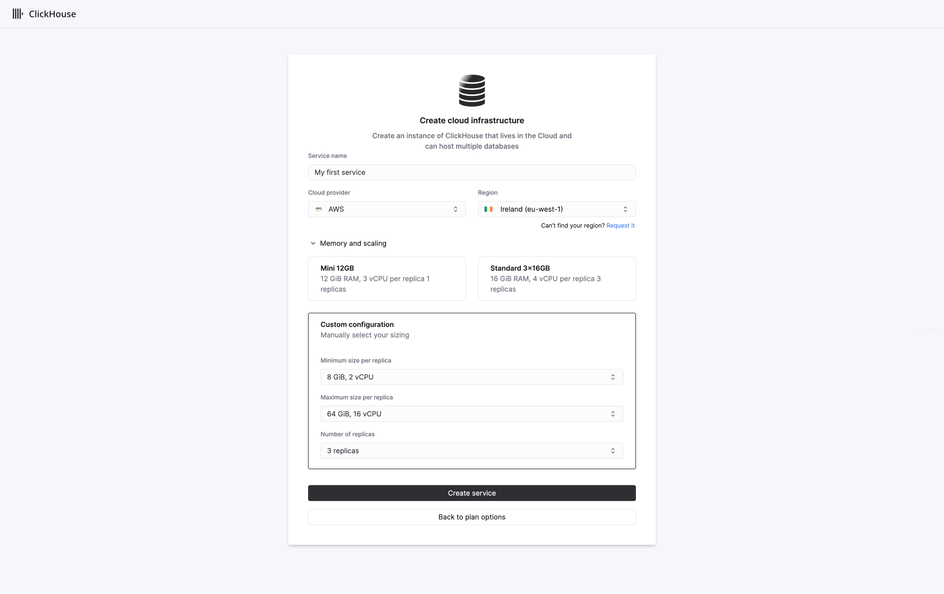 スケーリングの制約