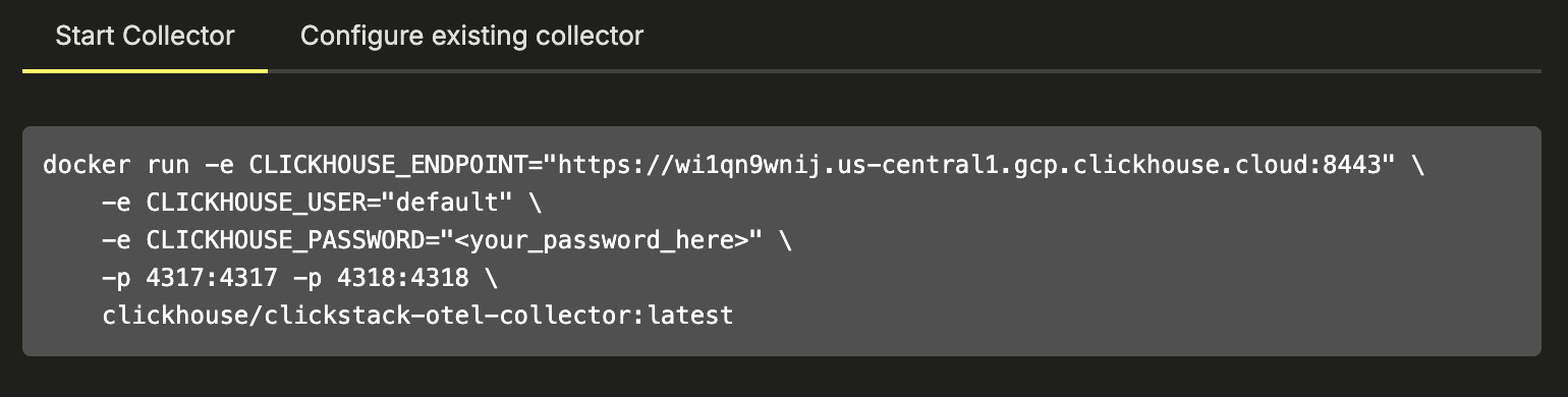 OTel collector source