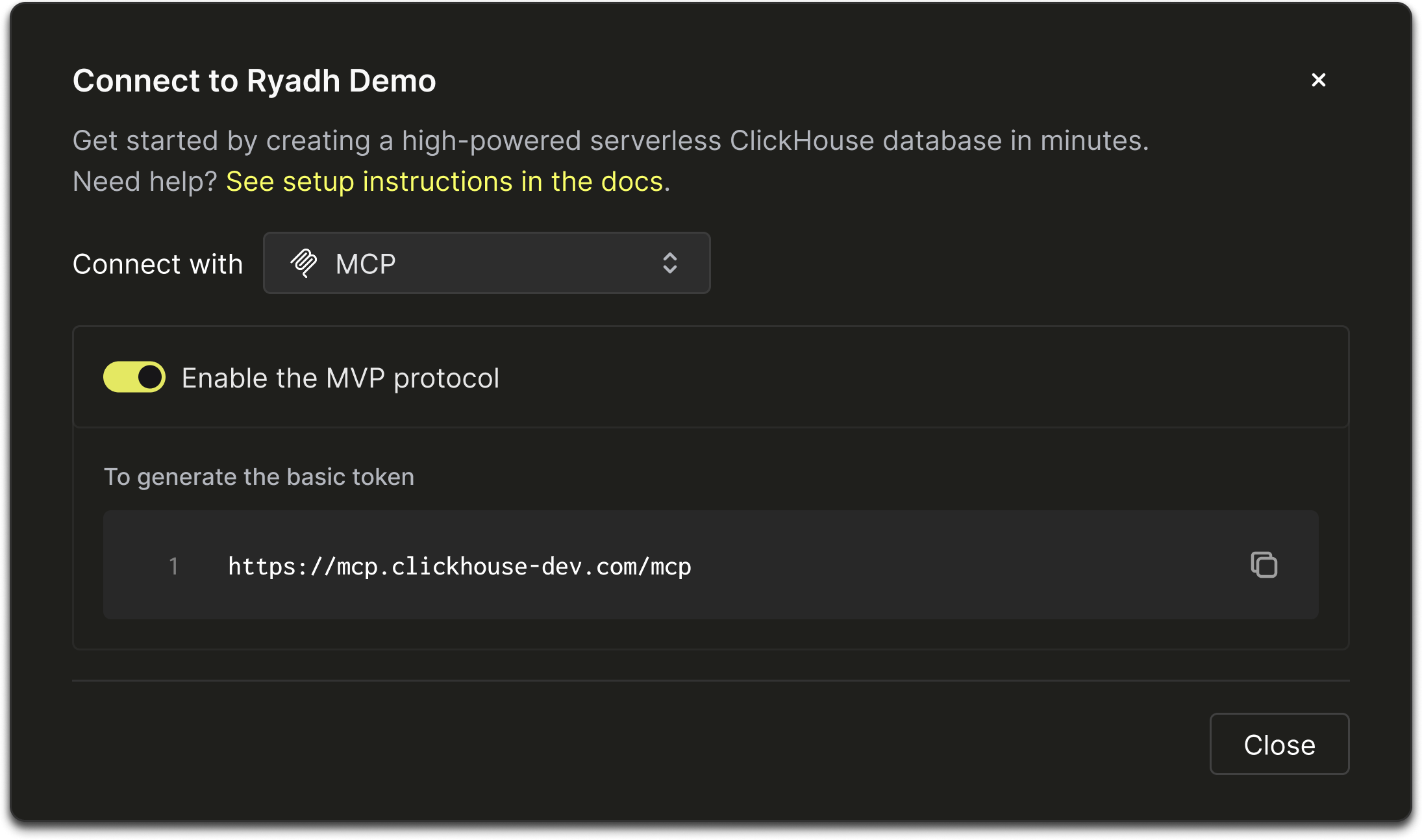 启用 MCP 服务器