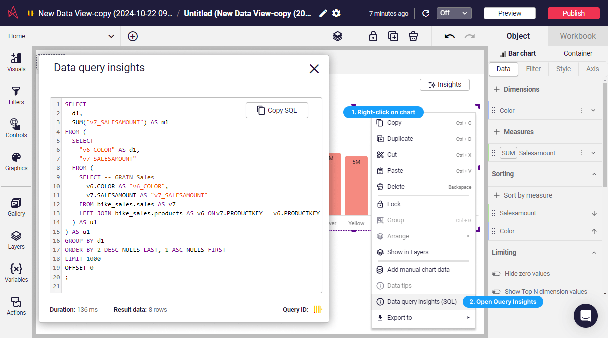 Astrato 连接 ClickHouse 用户访问