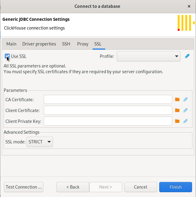 如有需要，启用 SSL