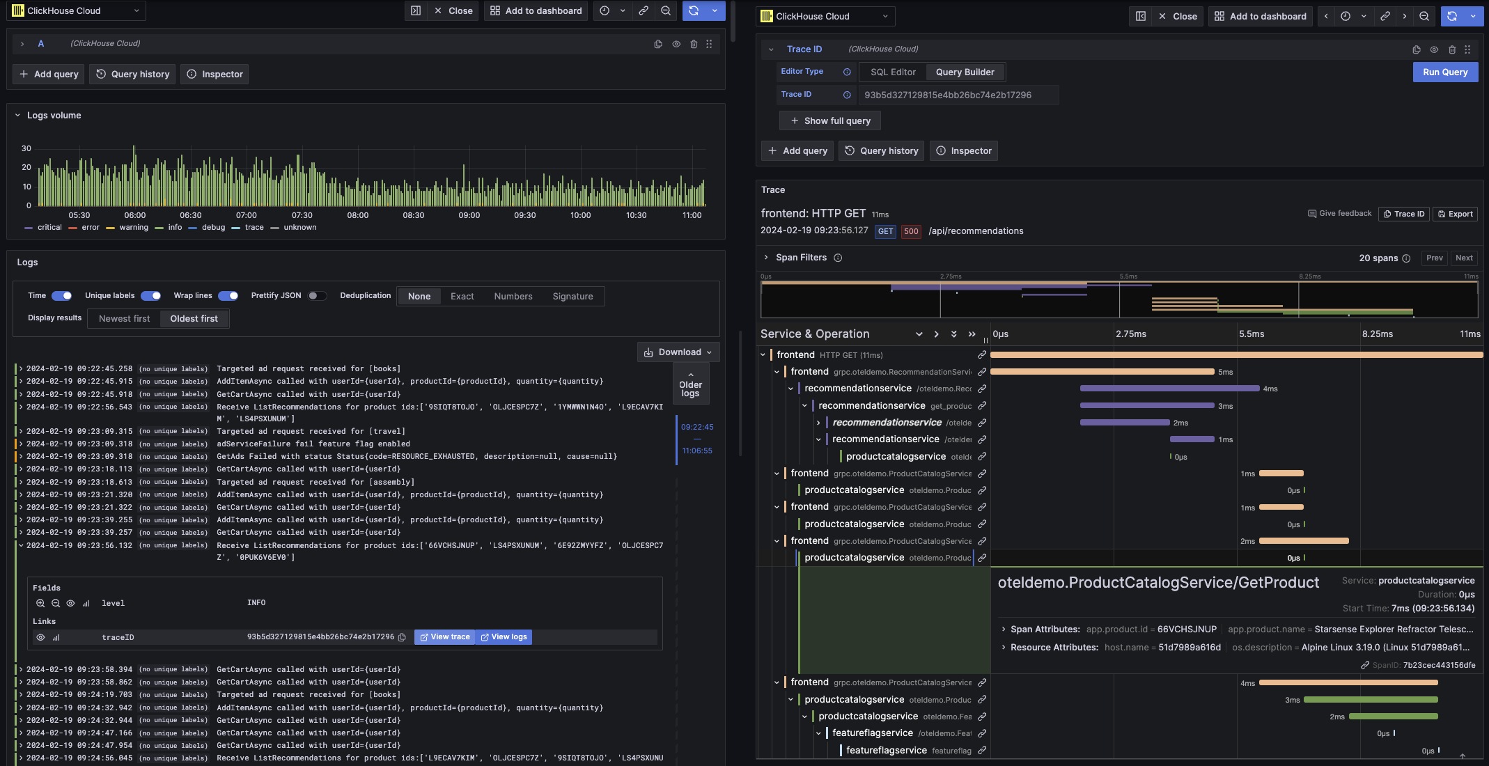数据链接跳转示例