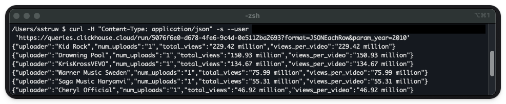 endpoint curl 测试