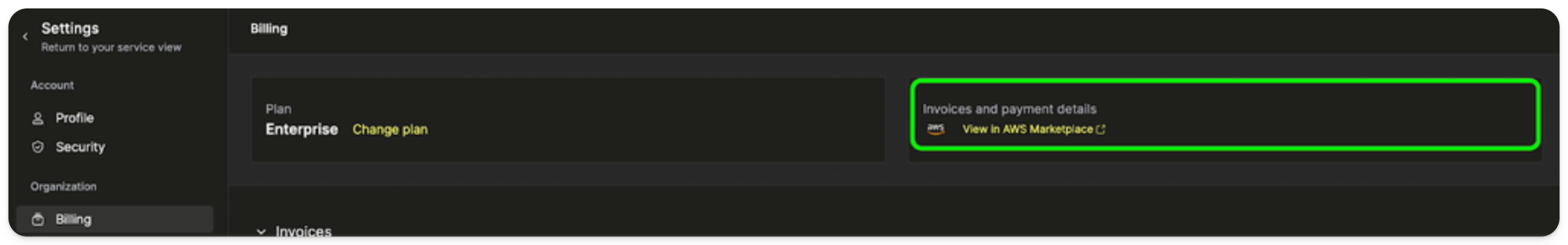 确认设置已完成
