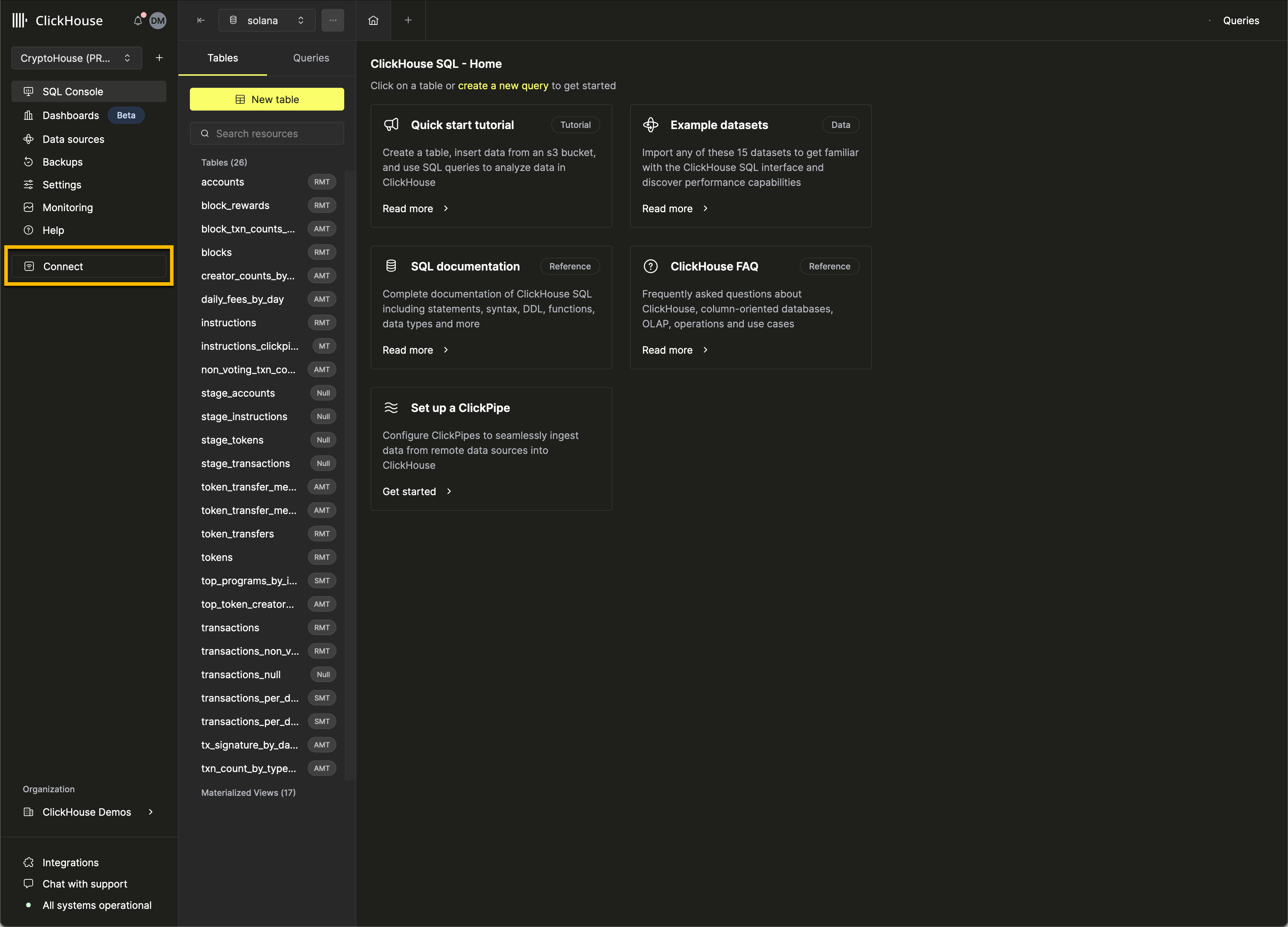 凭据界面 - 提示