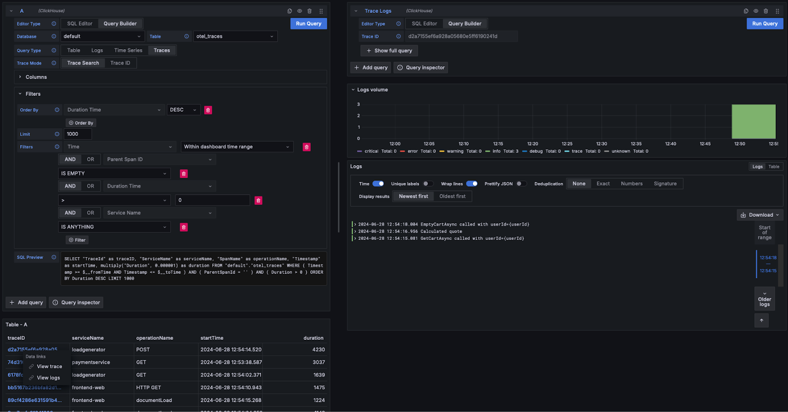 从链路追踪到日志