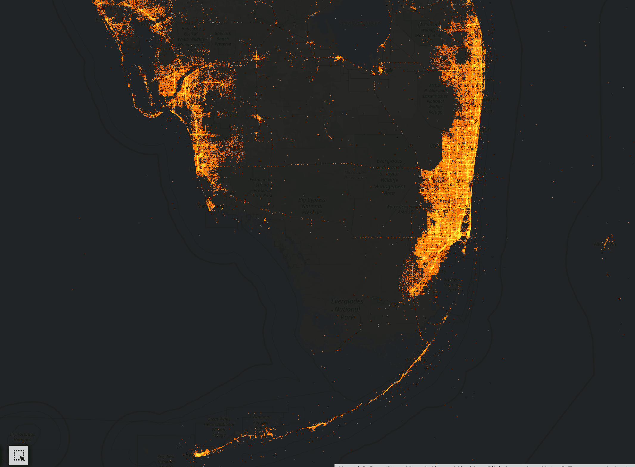 自动取款机（ATM）分布图