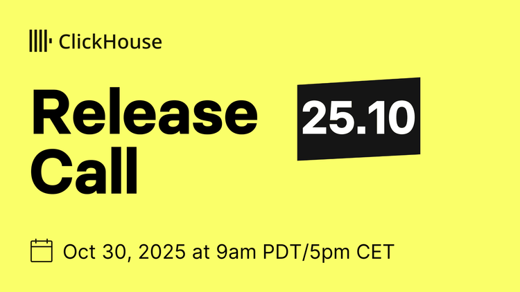 v25.10 Community Call