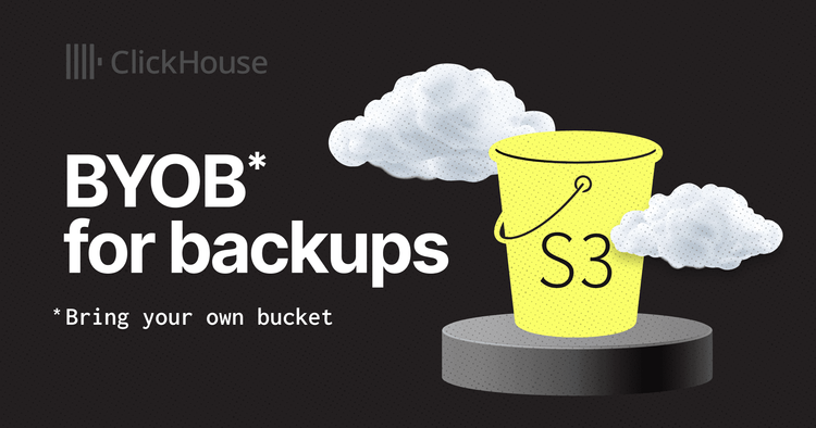 Introducing external backups on ClickHouse Cloud