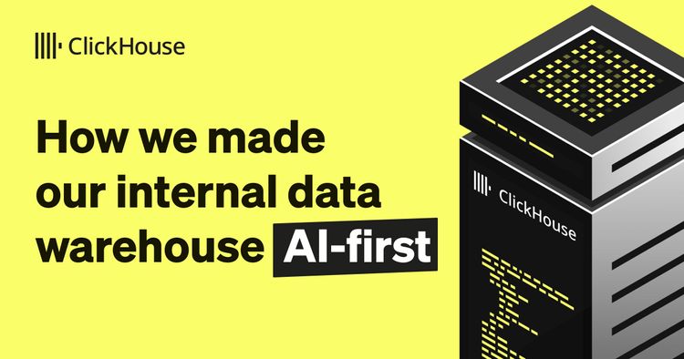 How we made our internal data warehouse AI-first