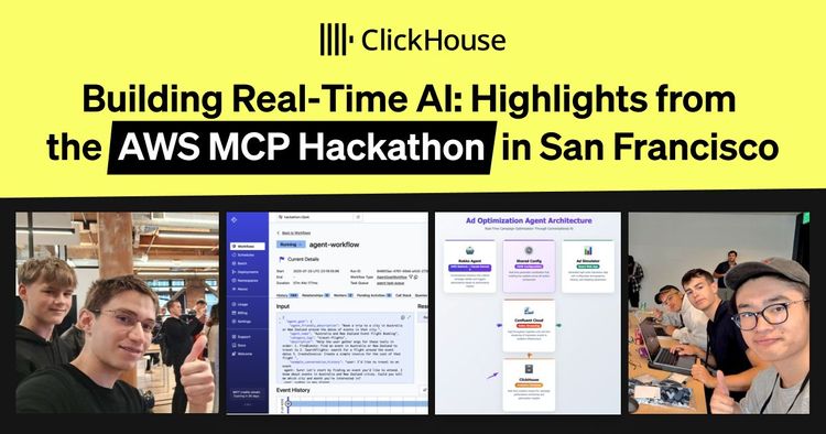 Building Real‑Time AI: Highlights from the AWS MCP Hackathon in San Francisco