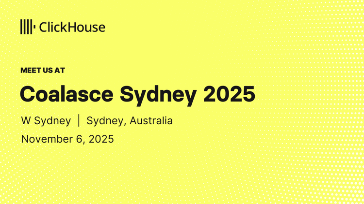 Coalasce Sydney 2025