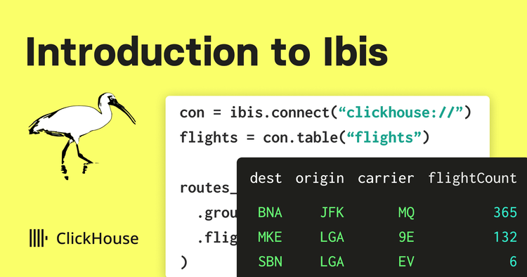 An introduction to Ibis