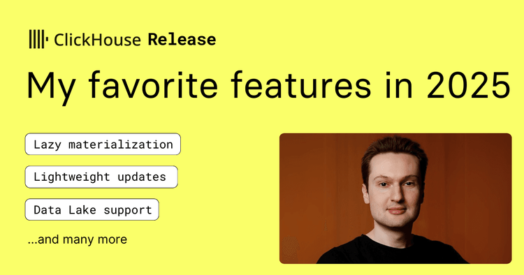 Alexey's favorite features of 2025