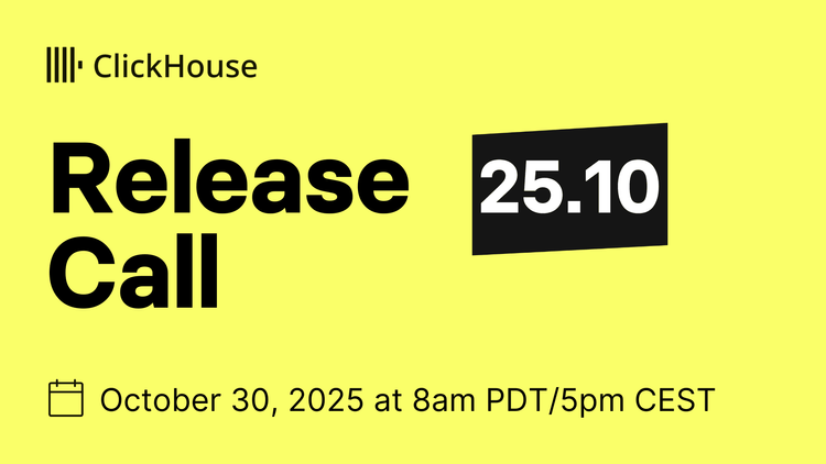 v25.10 Community Call