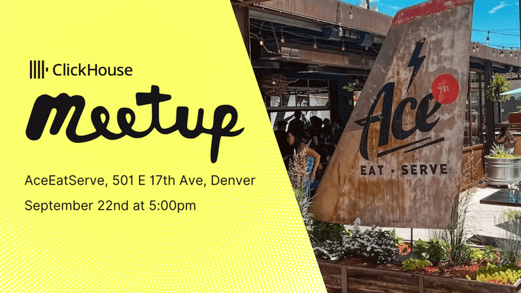 Denver Meetup