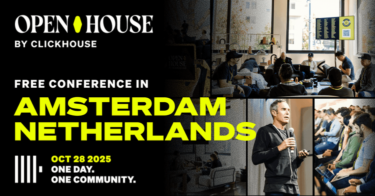 Amsterdam User Conference