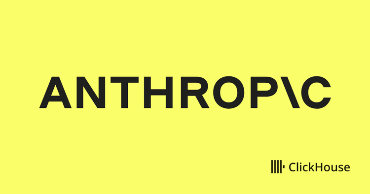 How Anthropic is using ClickHouse to scale observability for the AI era