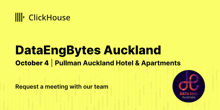 DataEngBytes - Auckland