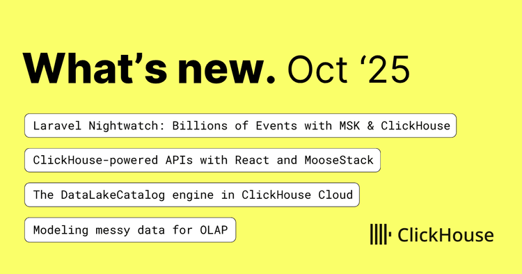 October 2025 newsletter