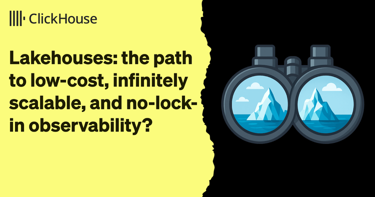 Are open-table-formats + lakehouses the future of observability?