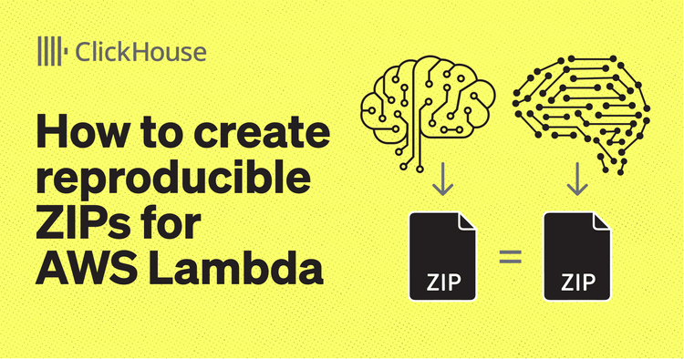 How to create reproducible ZIPs for AWS Lambda
